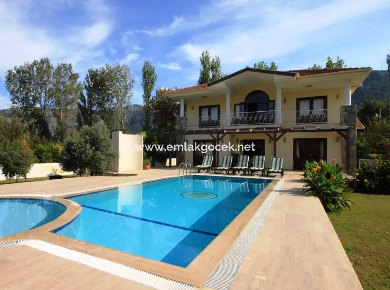 Villa Zum Verkauf In Dalyan Arikbaşın