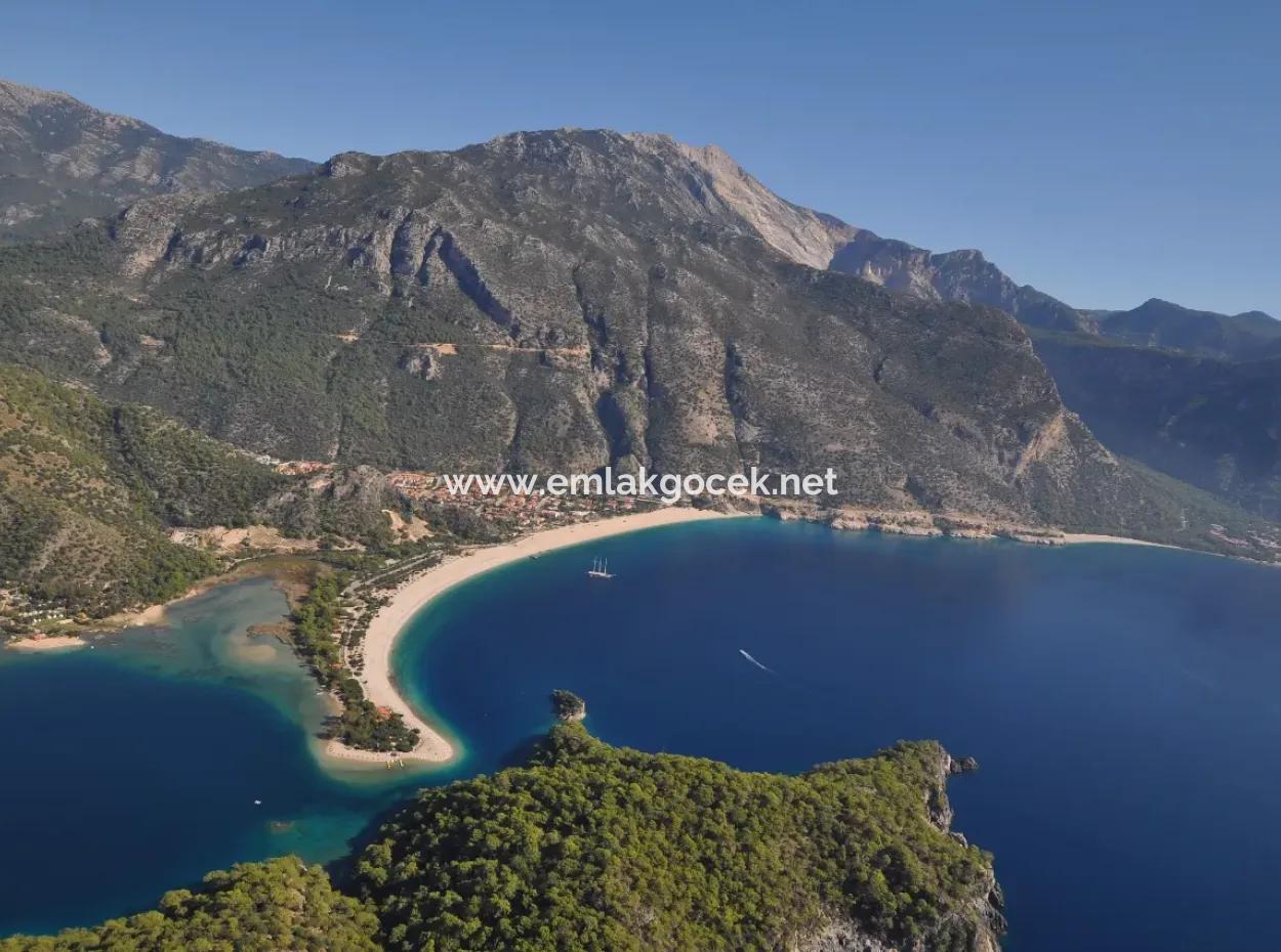 Grundstück Zum Verkauf In Fethiye Kayaköy