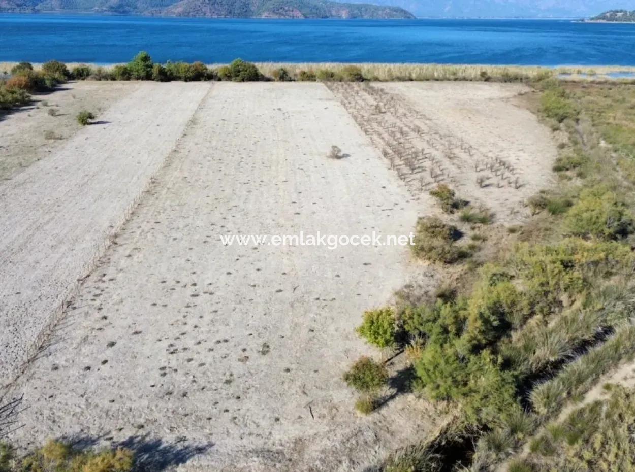 3210M2 2B Grundstück Zum Verkauf Am See In Çandır