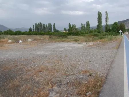 Kommerzielles Grundstück Für Verkauf In Dalyan, Dalyan Sie Auf Dem Highway 17,805M2 Grundstück Zum Verkauf Schnäppchen