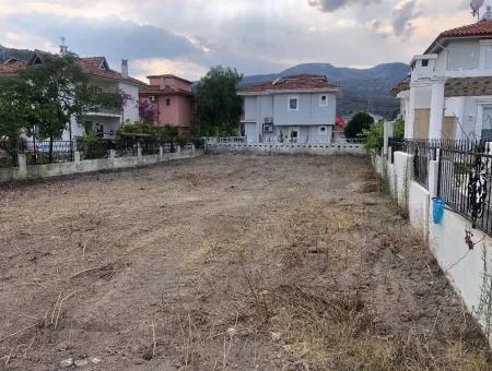 Grundstück Zum Verkauf In Gulpinar, Dalyan Grundstück Von 511M2 Grundstücke Zum Verkauf