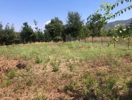 570M2 Land Zum Verkauf Mit Bergblick In Okçular