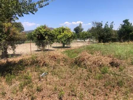 570M2 Land Zum Verkauf Mit Bergblick In Okçular