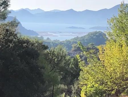 Gökbel Land Zu Verkaufen 1000M2 Land Zum Verkauf Mit Meerblick