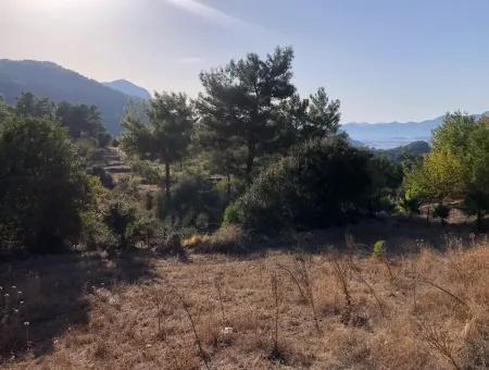 Gökbel Land Zu Verkaufen 1000M2 Land Zum Verkauf Mit Meerblick