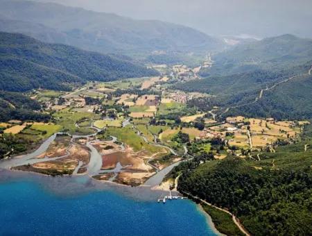 Land Zum Verkauf In 'Aml'da Marmaris 'Aml'da Meerblick 11720M2 Land Zu Verkaufen