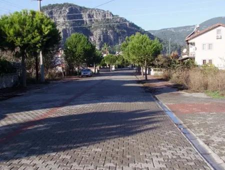 Zum Verkauf Parzelle Verkauf Parzelle Zum Verkauf In Dalyan Gurpinar 1006M2 An Der Ecke