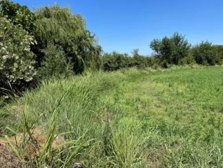 Okçular Land Zum Verkauf In Marmarlı 6500M2