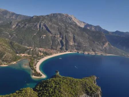 Grundstück Zum Verkauf In Fethiye Kayaköy