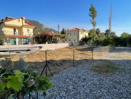 Freistehendes Villenhaus Zum Verkauf In Dalyan Maraşda 677M2 Grundstück