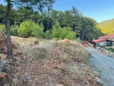 Grundstück Zum Verkauf In Ekincik Mit Meerblick 420M2 Zoniert