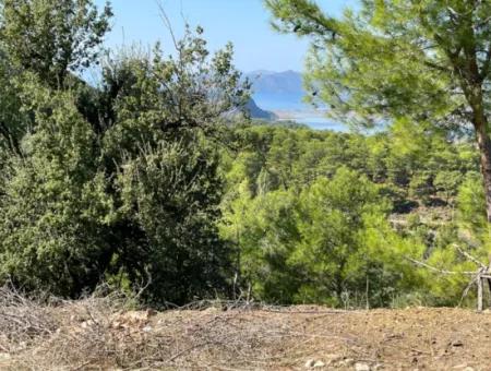 4801M2 Grundstück Zum Verkauf In Gökbel Mit Vollem Meerblick