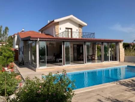 Villa Zum Verkauf Freistehend Für 501M2 Grundstück In Dalyan