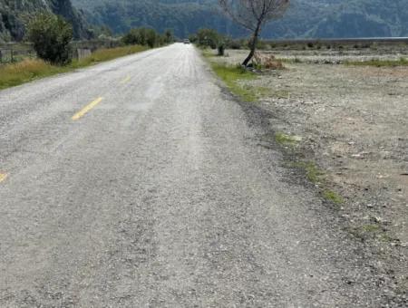 Dalyan Iztuzu Strand Straße Null 19.600M2 Feld Land Zum Verkauf