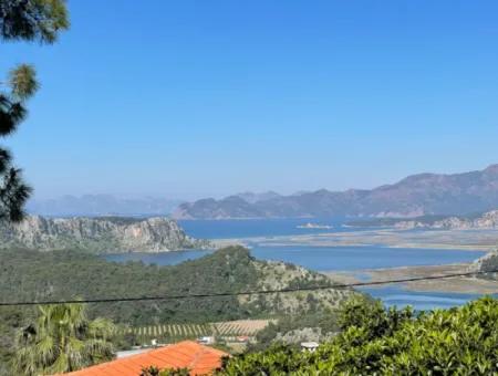 Villa Zum Verkauf Auf Einem 509M2 Großen Grundstück Mit Meerblick In Gökbel