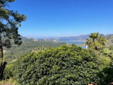 Villa Zum Verkauf Auf Einem 509M2 Großen Grundstück Mit Meerblick In Gökbel