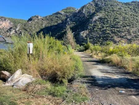 Grundstück Zum Verkauf In Dalyan In Der Nähe Des Zentrums Von 6600M2