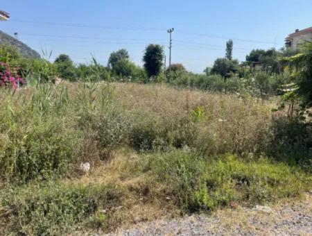 Grundstück Zum Verkauf In Dalyan Gülpınar 500M2