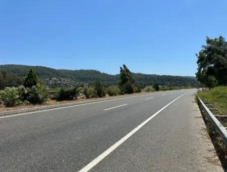 13.500 M2 Straßenfeld Zum Verkauf In Akyaka Akçapınar