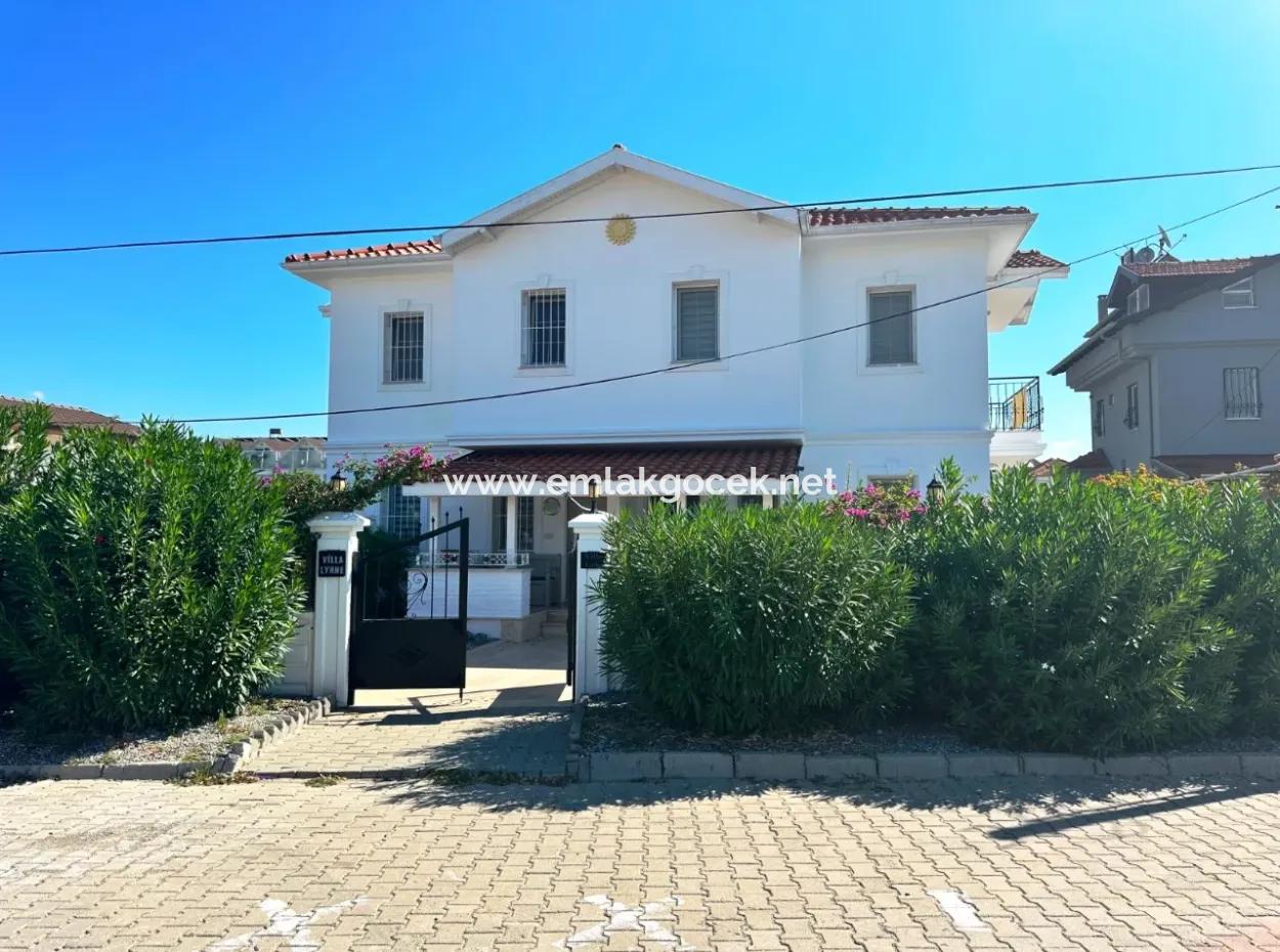 3 1 Duplex For Sale Near The Center Of Dalyan