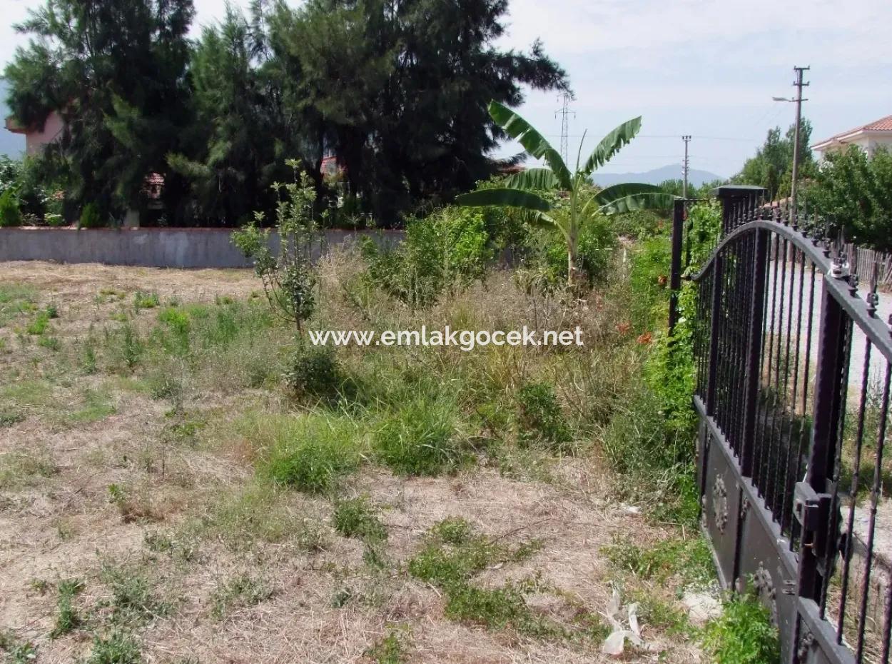 676M2 Plot For Sale In Dalyan For Sale Dalyan At The Corner Of