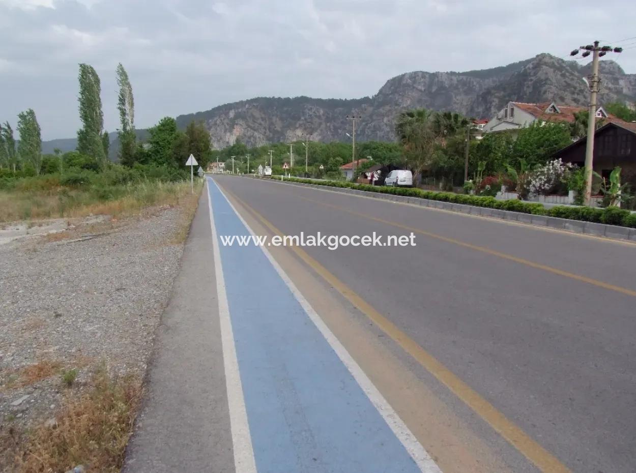 Commercial Plot For Sale In Dalyan, Dalyan On Highway 17,805M2 Plot For Sale Bargain