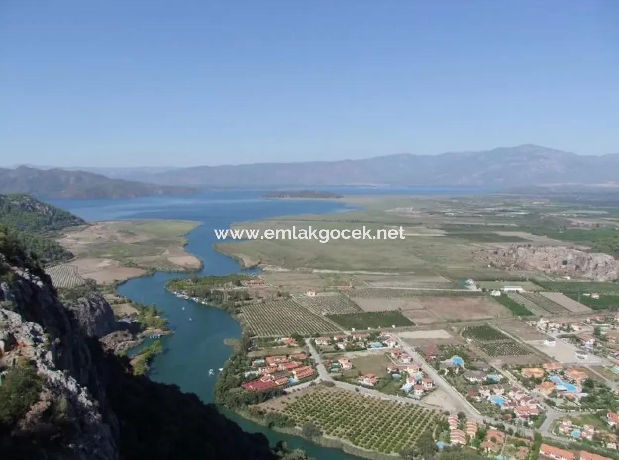 In Dalyan Plot For Sale In Channel Zero