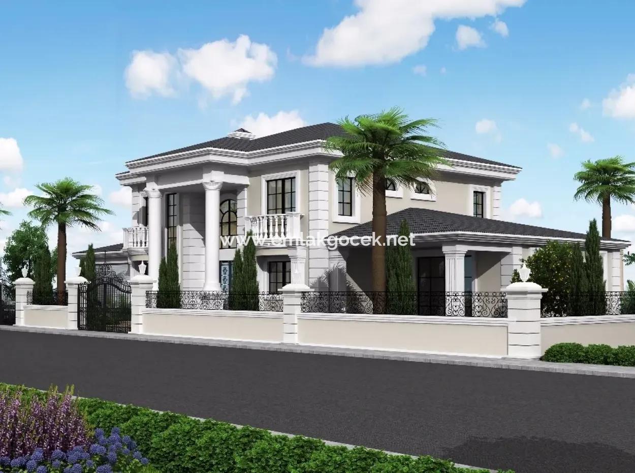 Zeytinalan 6800M2 Plot With Lake View Luxury Villa For Sale In Koycegiz, Villa For Sale In Full Zeytinalani