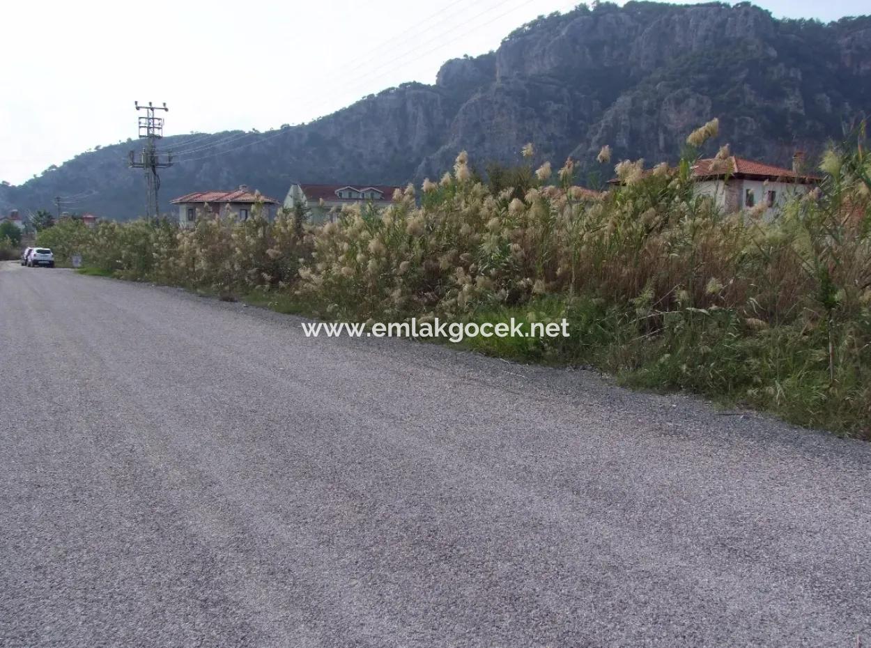 751M2 Of Dalyan Gulpinar In Dalyan Plot For Sale For Sale