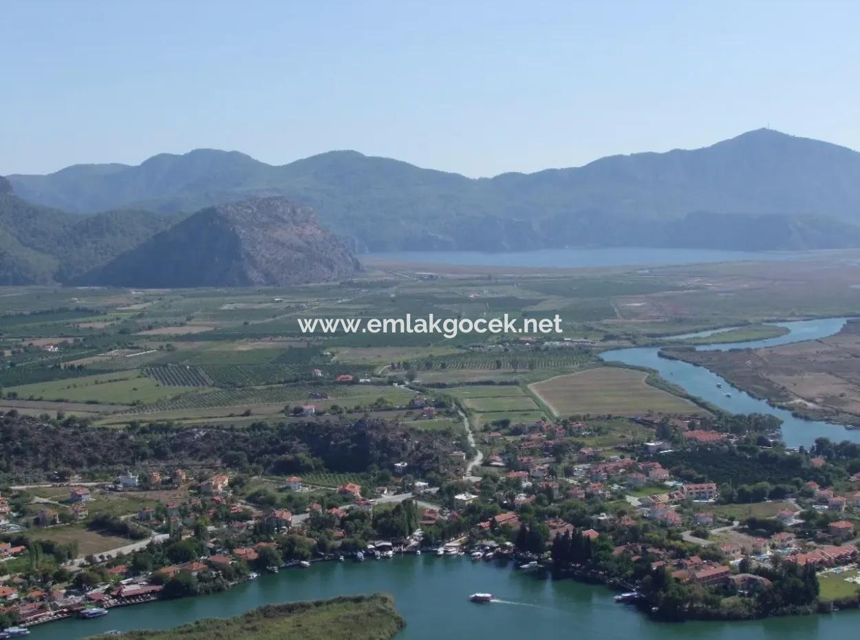 Maras In Dalyan For Sale Dalyan 7300M2 %5 Land Plot For Sale