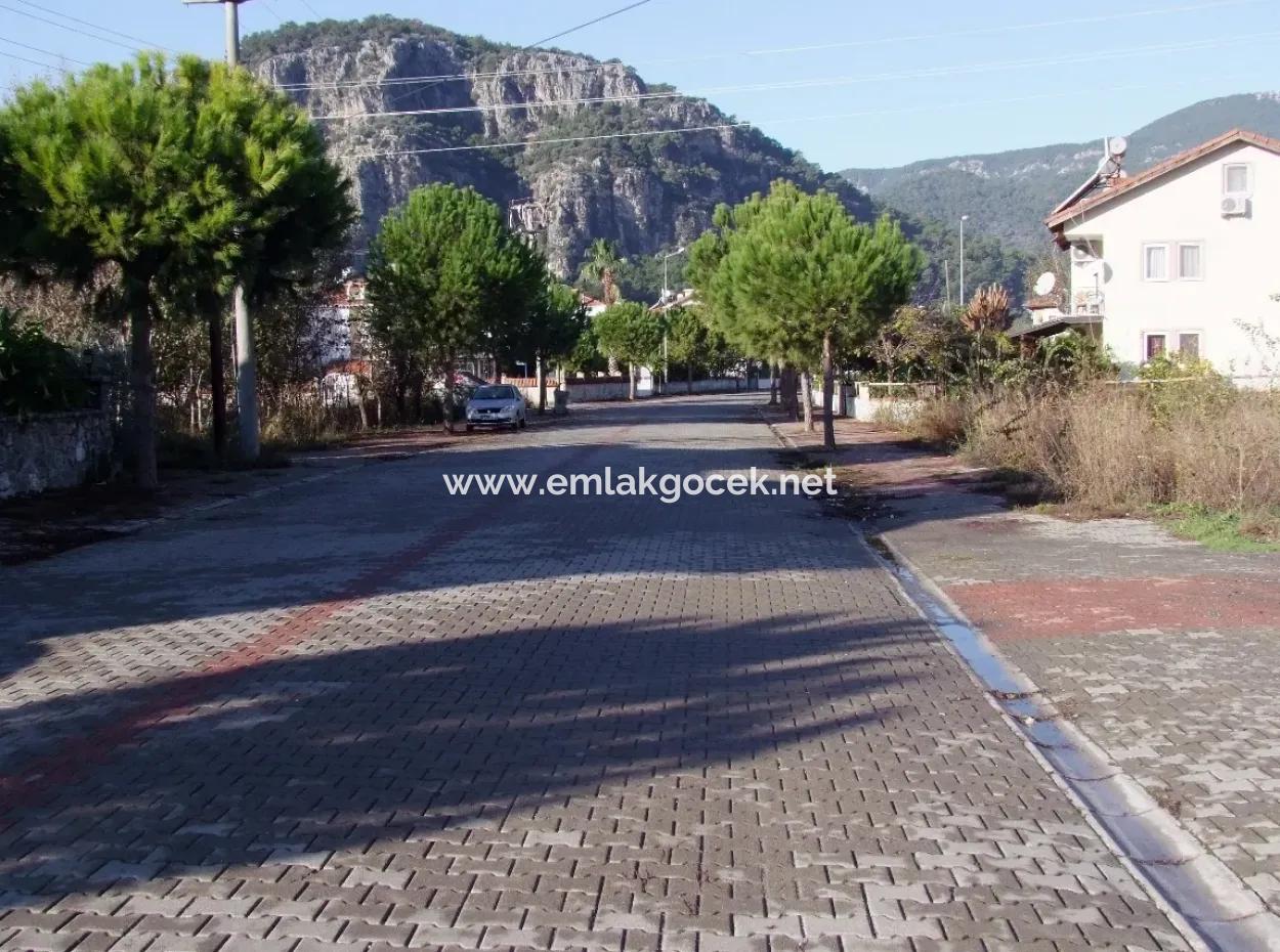 For Sale Plot For Sale Plot For Sale In Dalyan Gurpinar 1006M2 At The Corner