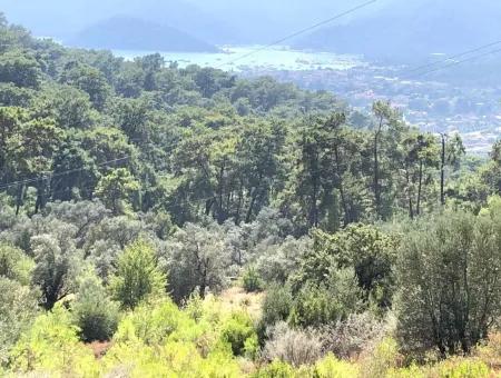 Tourism Zoned Land For Sale In Gocek With Sea Views For Sale In Gocek