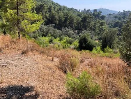 Tourism Zoned Land For Sale In Gocek With Sea Views For Sale In Gocek