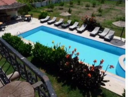 Villa For Sale In Dalyan In 3500M2 Plot