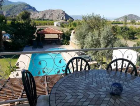 Villa For Sale In Dalyan Arikbaşın