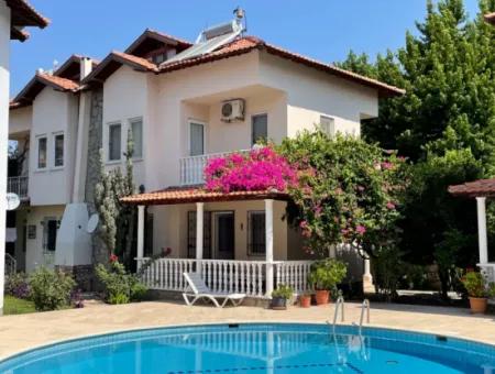 3 1 Villas For Sale In Dalyan Gülpinar Site