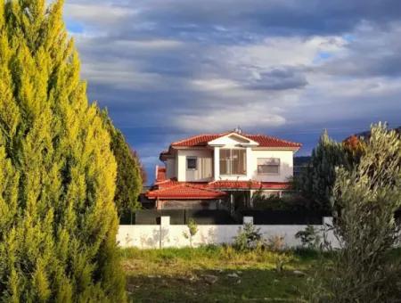 Dalyan 650M2 Land In 4 1 Villas For Sale