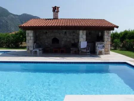 Estate For Sale, Dalyan 12,338M2 Plot Luxury Villa For Sale In