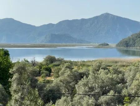 6,821M2 Village House For Sale With Views Of Çandir Lake