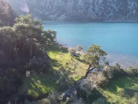 Marmaris Selimiye Turgut Seafront 2572M2 Land For Sale