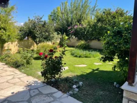 3 1 Villa For Sale In 600M2 Plot In Dalyan Gülpınar