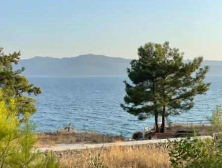 552M2 Land For Sale In Akyaka Kandillide With Sea View