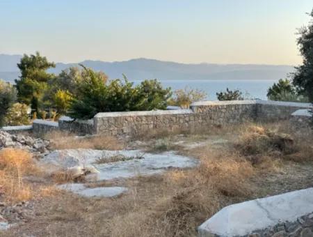 552M2 Land For Sale In Akyaka Kandillide With Sea View