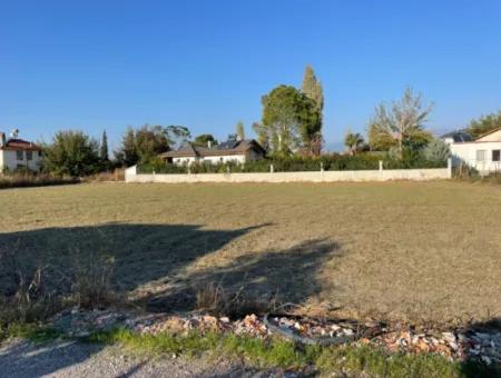 4 Parcels Side By Side Close To The Center In Dalyan 2140M2 Land For Sale