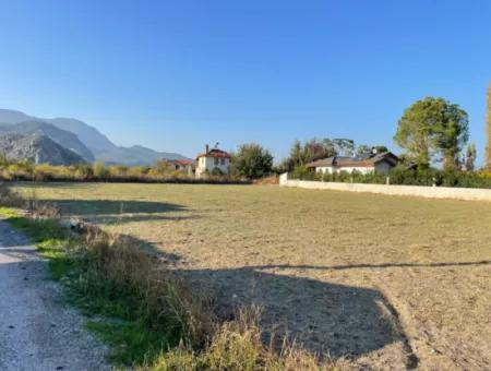 4 Parcels Side By Side Close To The Center In Dalyan 2140M2 Land For Sale