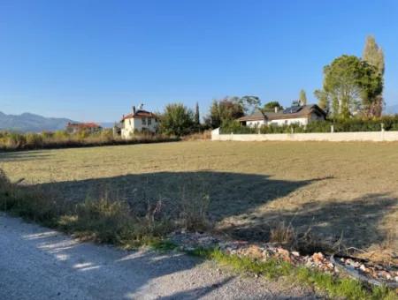 4 Parcels Side By Side Close To The Center In Dalyan 2140M2 Land For Sale