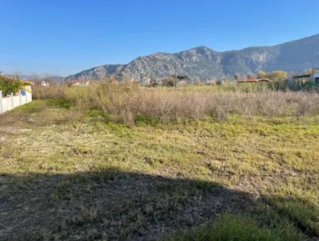 Dalyan 1000M2 Köşebaşı Land For Sale