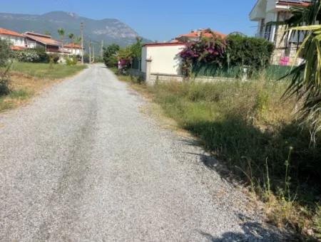 Land For Sale In Dalyan Gülpınar 500M2