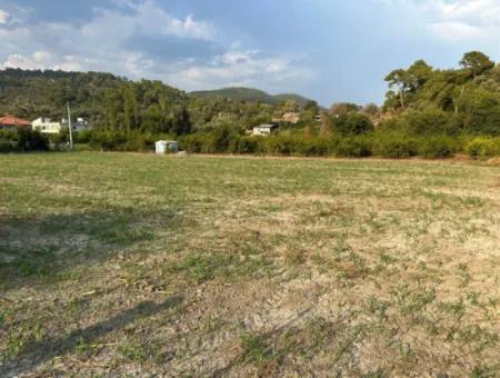 Land For Sale In Çandır With Consent-Partition 1160M2 In The Village Built-Up Area