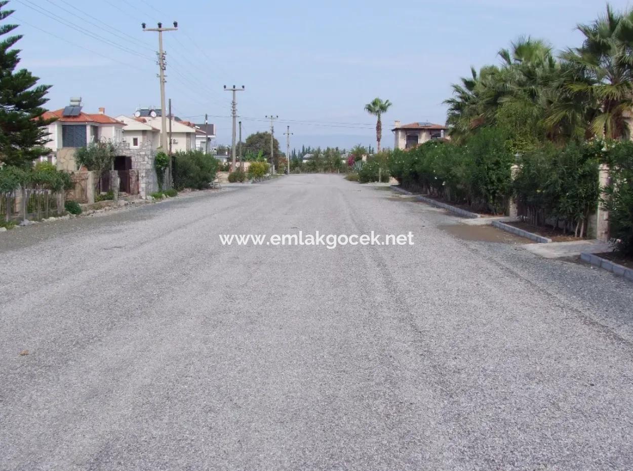 Dalyan Satılık Arsa Dalyan Gülpınar 751M2 Satılık Arsa